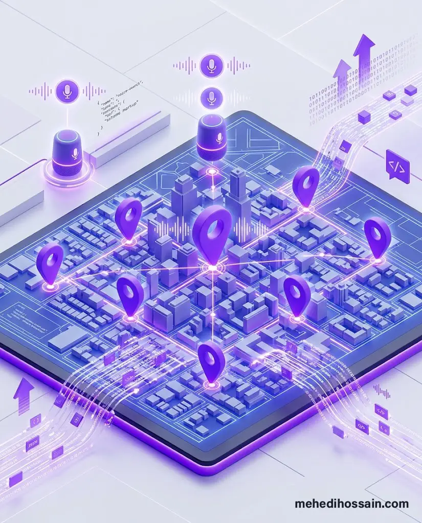 Mehedi Hossain building aligned local SEO ranking signals for sustained Google Maps visibility