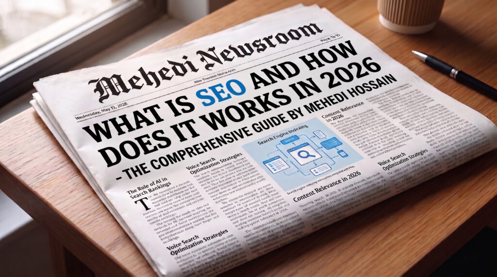 What is SEO and how does it work in 2026 - complete guide by Mehedi Hossain